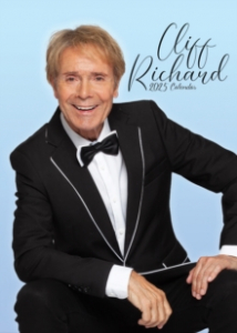 Cliff Richard - 2025 Calendar in the group OUR PICKS / Friday Releases / Friday the 16th of August at Bengans Skivbutik AB (5560277)