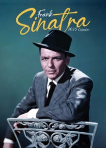 Frank Sinatra - 2025 Calendar in the group OUR PICKS / Friday Releases / Friday the 16th of August at Bengans Skivbutik AB (5560282)