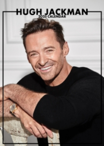 Hugh Jackman - 2025 Calendar in the group OUR PICKS / Friday Releases / Friday the 16th of August at Bengans Skivbutik AB (5560289)