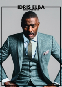 Idris Elba - 2025 Calendar in the group OUR PICKS / Friday Releases / Friday the 16th of August at Bengans Skivbutik AB (5560290)