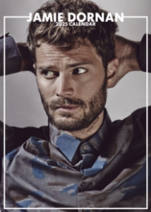 Jamie Dornan - 2025 Calendar in the group OUR PICKS / Friday Releases / Friday the 16th of August at Bengans Skivbutik AB (5560291)