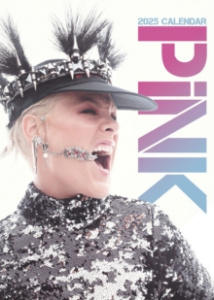 Pink - 2025 Calendar in the group OUR PICKS / Friday Releases / Friday the 16th of August at Bengans Skivbutik AB (5560309)