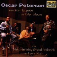 Peterson Oscar - Meets Hargrove & Moore in the group CD / Jazz at Bengans Skivbutik AB (556031)