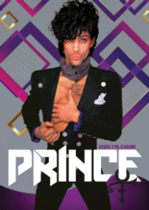 Prince - 2025 Calendar in the group OUR PICKS / Friday Releases / Friday the 16th of August at Bengans Skivbutik AB (5560310)