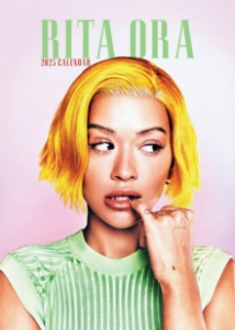 Rita Ora - 2025 Calendar in the group OUR PICKS / Friday Releases / Friday the 16th of August at Bengans Skivbutik AB (5560313)