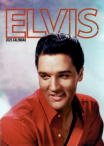 Elvis - 2025 Calendar in the group OUR PICKS / Friday Releases / Friday the 16th of August at Bengans Skivbutik AB (5560327)