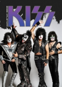 Kiss - 2025 Calendar in the group OUR PICKS / Friday Releases / Friday the 16th of August at Bengans Skivbutik AB (5560329)