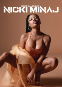 Nicki Minaj - 2025 Calendar in the group OUR PICKS / Friday Releases / Friday the 16th of August at Bengans Skivbutik AB (5560331)