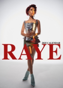 Raye - 2025 Calendar in the group OUR PICKS / Friday Releases / Friday the 16th of August at Bengans Skivbutik AB (5560333)