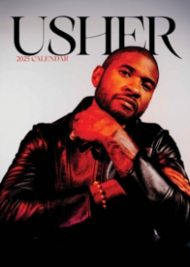 Usher - 2025 Calendar in the group OUR PICKS / Friday Releases / Friday the 16th of August at Bengans Skivbutik AB (5560339)