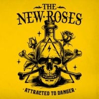 New Roses The - Attracted To Danger in the group OUR PICKS / Friday Releases / Friday the 4th of october 2024 at Bengans Skivbutik AB (5560423)