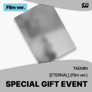 Taemin - Eternal (Film Ver.) + Photocard (SW) in the group OUR PICKS / Friday Releases / Friday the 6th of september 2024 at Bengans Skivbutik AB (5560464)