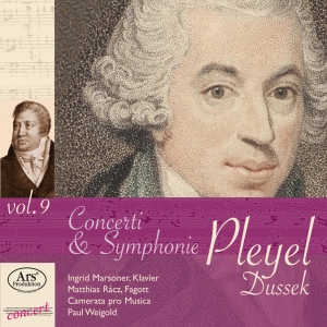 Pleyel/Dussek - Pleyel/Dussek - Concerti & Symphony in the group CD / Klassiskt at Bengans Skivbutik AB (5560478)