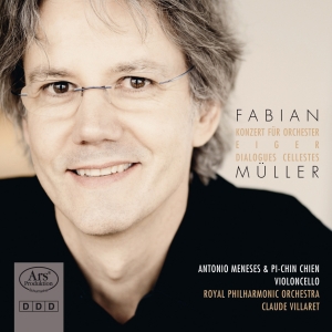 Müller Fabian - Fabian Müller - Eiger/Concerto For in the group OUR PICKS / Christmas gift tip CD at Bengans Skivbutik AB (5560485)