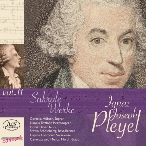 Pleyel Ignaz Joseph - Ignaz Joseph Pleyel - Sacred Works in the group CD / Klassiskt at Bengans Skivbutik AB (5560489)