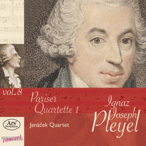 Pleyel Ignaz Joseph - Ignaz Joseph Pleyel - Paris Quartet in the group CD / Klassiskt at Bengans Skivbutik AB (5560493)