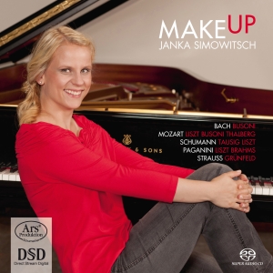 Bach/Mozart/Liszt/Schumann//Brahms/ - Make Up - Adaptions Und Transcripti in the group MUSIK / SACD / Klassiskt at Bengans Skivbutik AB (5560507)