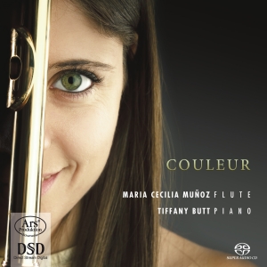 Debussy/Widor/Caplet/Dutilleux/Gaub - Couleur - Works For Flute And Piano in the group MUSIK / SACD / Klassiskt at Bengans Skivbutik AB (5560508)