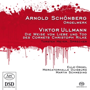 Schönberg/Ullmann - Schönberg/Ullmann - Organ Works in the group MUSIK / SACD / Klassiskt at Bengans Skivbutik AB (5560511)