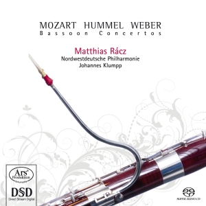 Weber/Mozart/Hummel - Weber/Mozart/Hummel - Bassoon Conce in the group MUSIK / SACD / Klassiskt at Bengans Skivbutik AB (5560514)