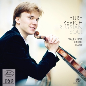 Glasunov/Prokofieff/Tschaikowsky/Ra - Russian Soul - Works For Violin And in the group MUSIK / SACD / Klassiskt at Bengans Skivbutik AB (5560525)