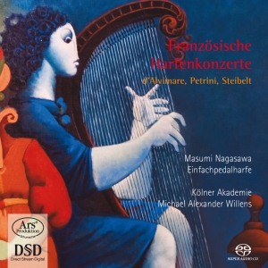 D´Alvimare M.-P./Petrini F./Steib - Forgotten Treasures Vol. 10 - Frenc in the group MUSIK / SACD / Klassiskt at Bengans Skivbutik AB (5560532)