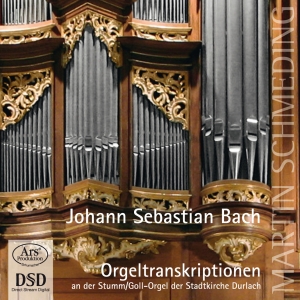 Liszt/Schaab/Bach/Karg-Elert/+ - Johann Sebastian Bach-Organ Transcr in the group MUSIK / SACD / Klassiskt at Bengans Skivbutik AB (5560536)