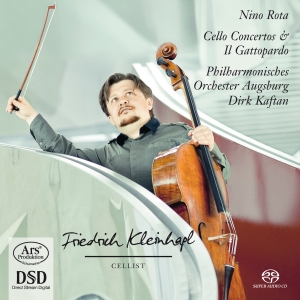 Rota Nino - Nino Rota - Cello Concertos Nos. 1 in the group MUSIK / SACD / Klassiskt at Bengans Skivbutik AB (5560539)