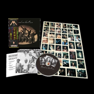 Paul Mccartney & Wings - Band On The Run (Shm-Cd) in the group OUR PICKS / Friday Releases / Friday the 20th of september 2024 at Bengans Skivbutik AB (5560563)