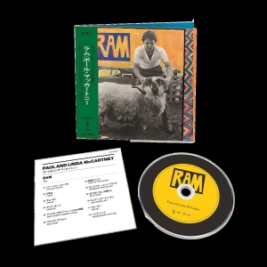 Paul Mccartney Linda Mccartney - Ram (Shm-Cd) in the group OUR PICKS / Friday Releases / Friday the 20th of september 2024 at Bengans Skivbutik AB (5560564)