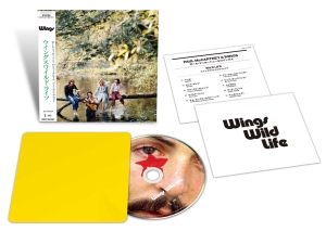 Paul Mccartney - Wild Life (Shm-Cd) in the group OUR PICKS / Friday Releases / Friday the 20th of september 2024 at Bengans Skivbutik AB (5560567)