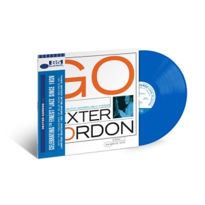 Dexter Gordon - Go! (Limited Indie Blue Vinyl) in the group OUR PICKS / Friday Releases / Friday the 13th of september 2024 at Bengans Skivbutik AB (5560569)