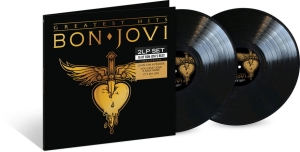 Bon Jovi - Greatest Hits in the group OUR PICKS / Friday Releases / Friday the 13th of september 2024 at Bengans Skivbutik AB (5560574)