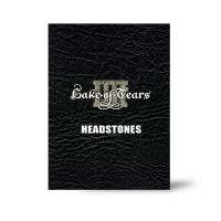 Lake Of Tears - Headstones (A5 Digipack In Leather in the group OUR PICKS / Friday Releases / Friday the 30:th august 2024 at Bengans Skivbutik AB (5560604)