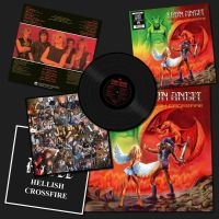 Iron Angel - Hellish Crossfire (Black Vinyl Lp) in the group OUR PICKS / Friday Releases / Friday the 20th of september 2024 at Bengans Skivbutik AB (5560647)