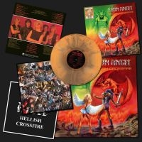 Iron Angel - Hellish Crossfire (Galaxy Vinyl Lp) in the group OUR PICKS / Friday Releases / Friday the 20th of september 2024 at Bengans Skivbutik AB (5560648)