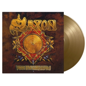 Saxon - Into The Labyrinth in the group OUR PICKS / Friday Releases / Friday the 13th of september 2024 at Bengans Skivbutik AB (5560691)