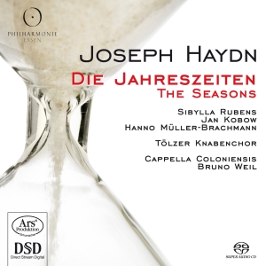 Haydn Joseph - Joseph Haydn - Die Jahreszeiten in the group MUSIK / SACD / Klassiskt at Bengans Skivbutik AB (5560696)