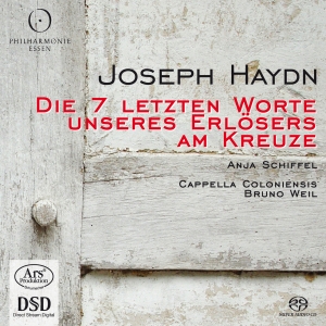 Haydn Joseph/Rinserluise - Haydn - The Seven Last Words Of Chr in the group MUSIK / SACD / Klassiskt at Bengans Skivbutik AB (5560697)