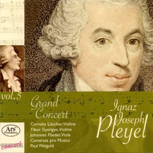 Pleyel Ignaz Joseph - Ignaz Joseph Pleyel - Symphonies Be in the group CD / Klassiskt at Bengans Skivbutik AB (5560702)