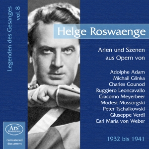 Adam/Glinka/Gounod/Leoncavallo/Meye - Vocal Recital Helge Roswaenge in the group CD / Klassiskt at Bengans Skivbutik AB (5560707)