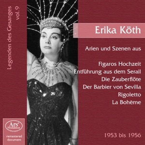 Mozart/Rossini/Verdi/Puccini - Vocal Recital Erika Köth in the group CD / Klassiskt at Bengans Skivbutik AB (5560708)