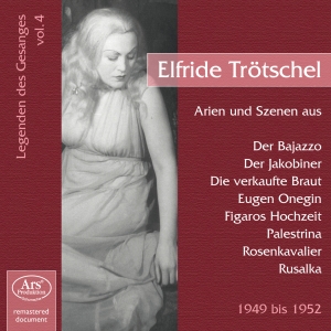 Mozart/Smetana/Dvorak/Tschaikowsky/ - Vocal Recital Elfride Trötschel in the group OUR PICKS / Christmas gift tip CD at Bengans Skivbutik AB (5560714)