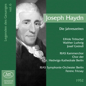 Haydn Joseph - Joseph Haydn - Die Jahreszeiten in the group CD / Klassiskt at Bengans Skivbutik AB (5560716)