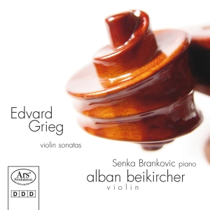 Grieg Edvard - Edvard Grieg - Violin Sonatas in the group CD / Klassiskt at Bengans Skivbutik AB (5560721)