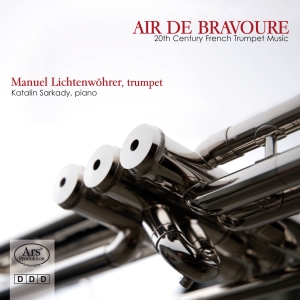 Francaix/Honegger/Gaubert/Jolivet/T - Air De Bravoure - French Music For in the group CD / Klassiskt at Bengans Skivbutik AB (5560724)