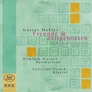 Mahler/Diepenbrock/Foerster/Rock/+ - Gustav Mahler - Friends And Contemp in the group CD / Klassiskt at Bengans Skivbutik AB (5560725)