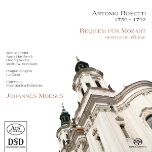 Rosetti Antonio - Antonio Rosetti - A Requiem For Moz in the group MUSIK / SACD / Klassiskt at Bengans Skivbutik AB (5560731)