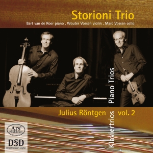 Röntgen Julius - Julius Röntgen - Piano Trios Vol. 2 in the group MUSIK / SACD / Klassiskt at Bengans Skivbutik AB (5560735)