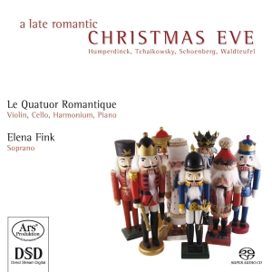 Humperdinck/Tschaikowsky/Waldteufel - A Late Romantic Christmas Eve in the group MUSIK / SACD / Klassiskt at Bengans Skivbutik AB (5560742)